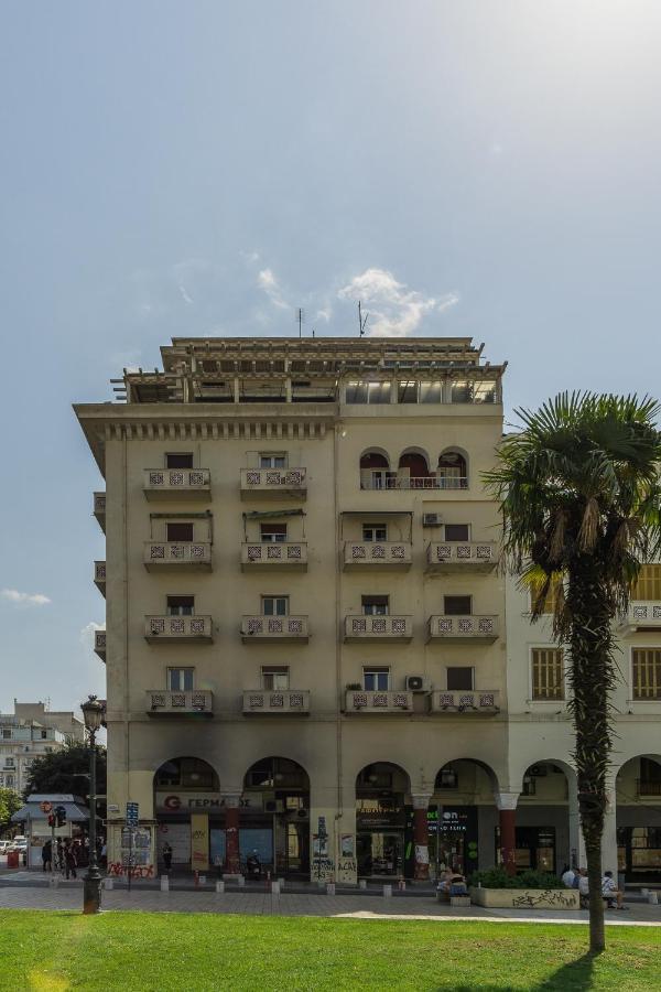 C.4 Red Rose #Colony_Central_Apartment Thessaloniki Exterior foto