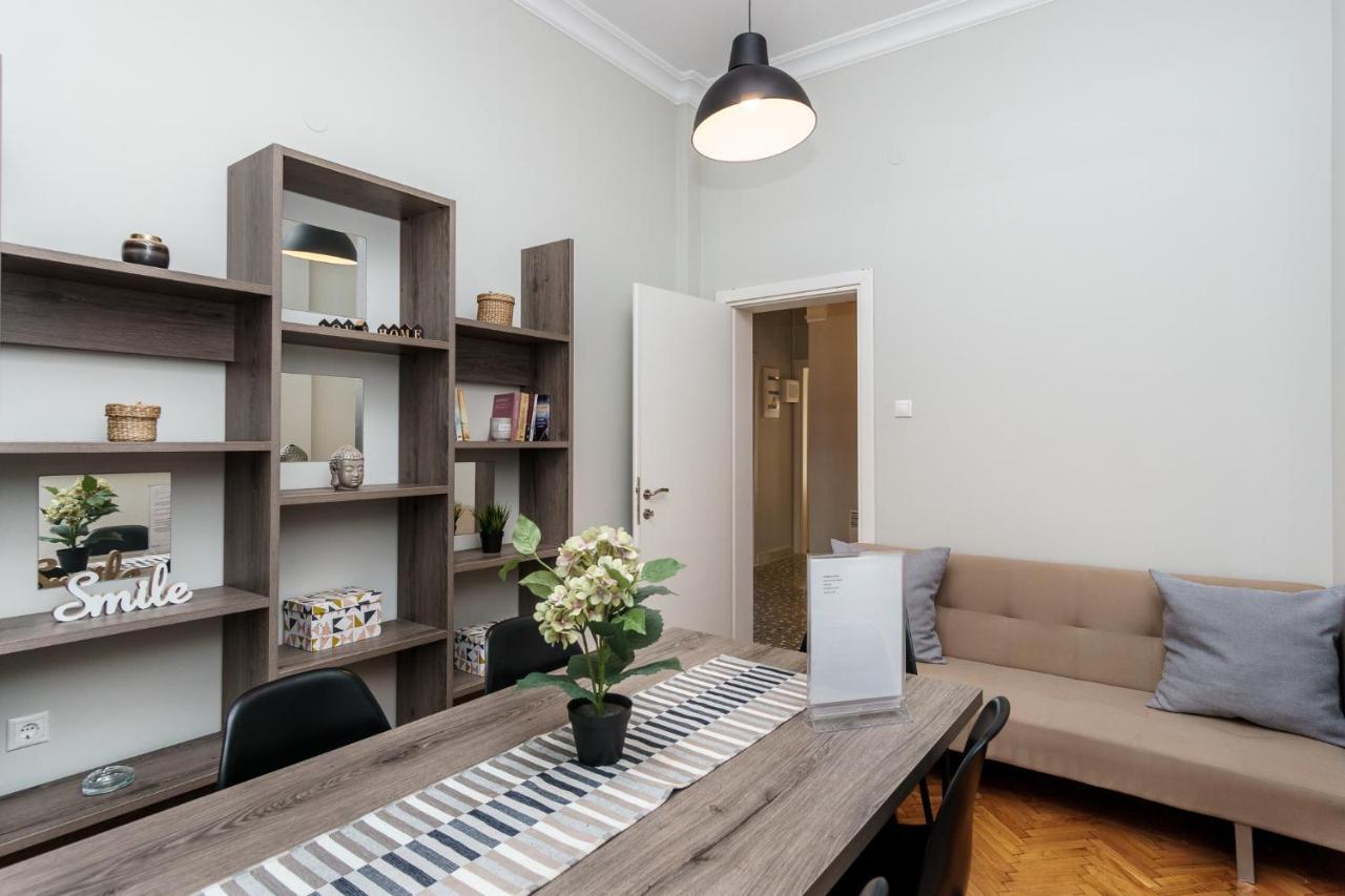 C.4 Red Rose #Colony_Central_Apartment Thessaloniki Exterior foto