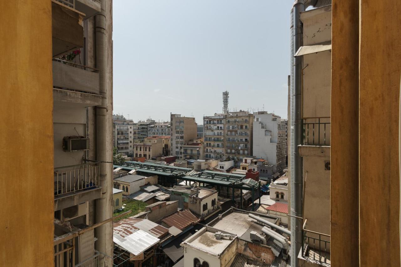 C.4 Red Rose #Colony_Central_Apartment Thessaloniki Exterior foto