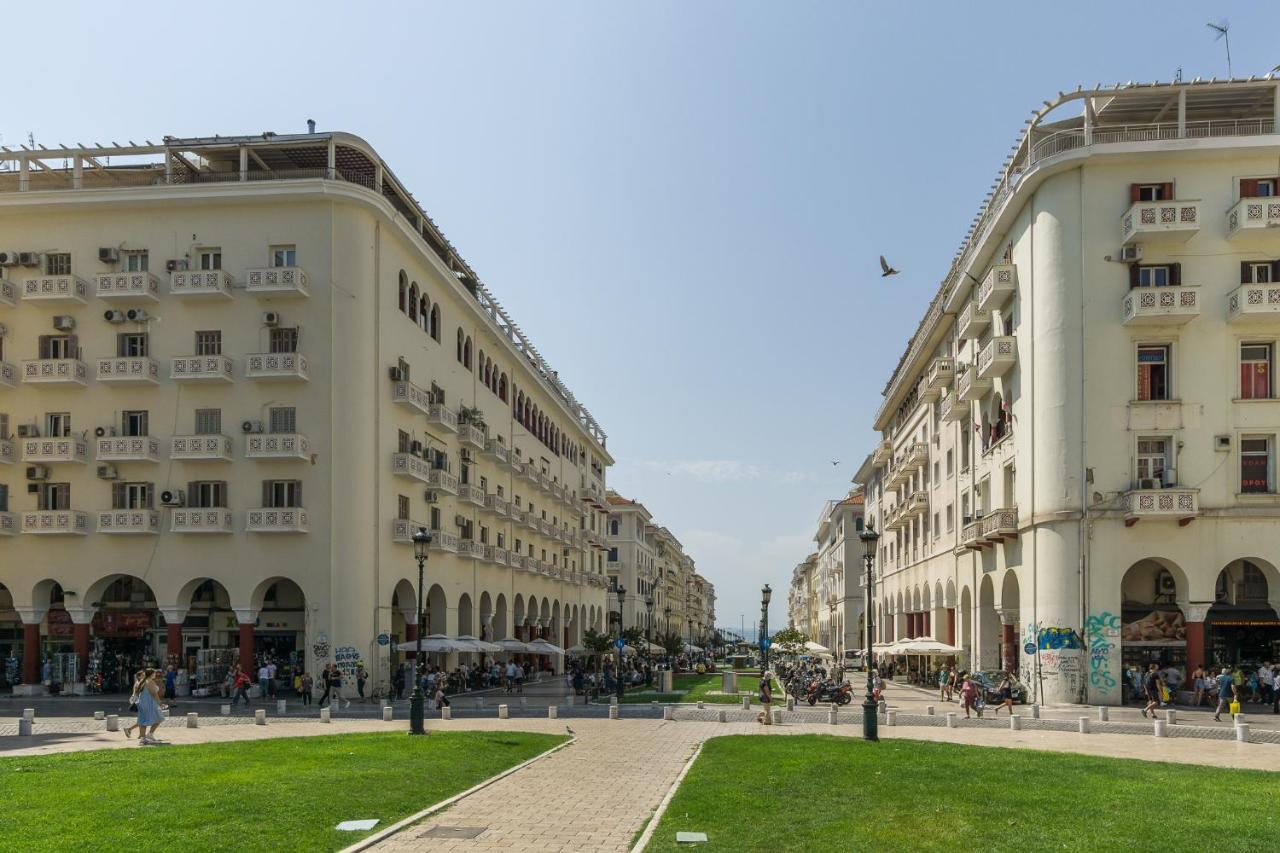 C.4 Red Rose #Colony_Central_Apartment Thessaloniki Exterior foto